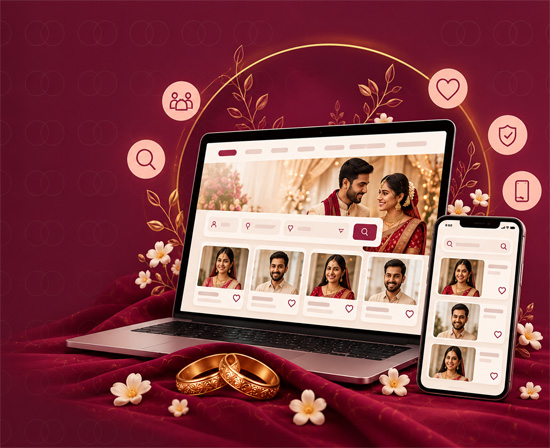 Hyderabad Matrimony service 